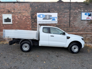 2018 Ford Ranger 2.2 Ranger Xl 4x4 Extra Cab Tipper Dropside Tdci 4WD 5dr in White — image 6