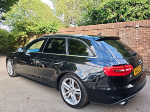 2013 Audi A4 Avant 2.0 Tfsi S Line Multitronic Euro 5 (s/s) 5dr in Black — image 3