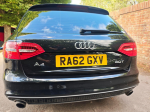 2013 Audi A4 Avant 2.0 Tfsi S Line Multitronic Euro 5 (s/s) 5dr in Black — image 4