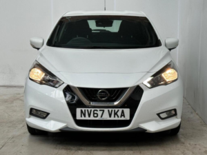 2017 Nissan Micra 0.9 Ig-T Acenta Euro 6 (s/s) 5dr in White — image 2