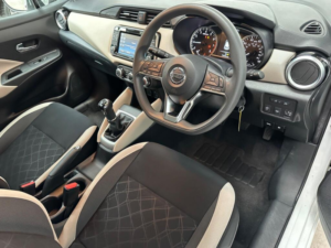 2017 Nissan Micra 0.9 Ig-T Acenta Euro 6 (s/s) 5dr in White — image 4