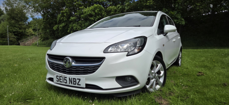 2015 Vauxhall Corsa 1.2 I Excite in White — image 1