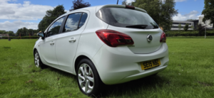 2015 Vauxhall Corsa 1.2 I Excite in White — image 3