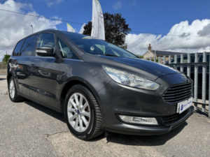 2017 Ford Galaxy 2.0 Tdci Titanium X in Grey — image 5