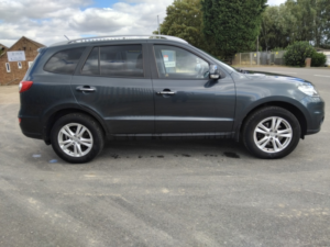 2011 Hyundai Santa Fe 2.2 Crdi Premium in Grey — image 4