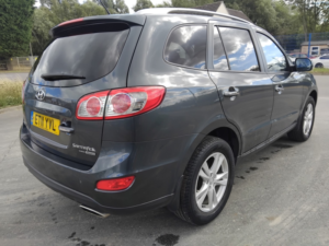 2011 Hyundai Santa Fe 2.2 Crdi Premium in Grey — image 6