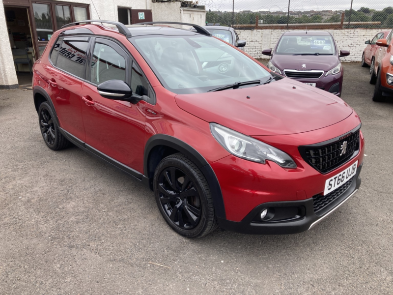 2016 Peugeot 2008 1.2 Puretech Gt Line in Red — image 1