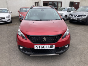 2016 Peugeot 2008 1.2 Puretech Gt Line in Red — image 2