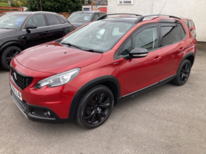 2016 Peugeot 2008 1.2 Puretech Gt Line in Red — image 3