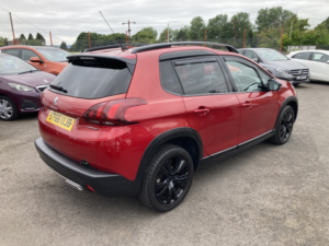 2016 Peugeot 2008 1.2 Puretech Gt Line in Red — image 4