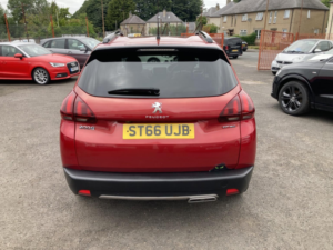 2016 Peugeot 2008 1.2 Puretech Gt Line in Red — image 5