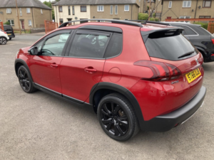 2016 Peugeot 2008 1.2 Puretech Gt Line in Red — image 6