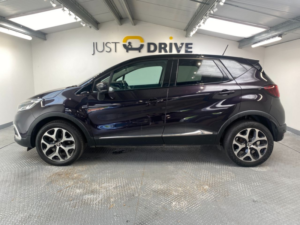 2018 Renault Captur 1.5 Dci Energy Signature S Nav SUV 5dr Diesel Manual Euro 6 (s/s) (110 Ps) in Purple — image 2