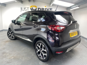 2018 Renault Captur 1.5 Dci Energy Signature S Nav SUV 5dr Diesel Manual Euro 6 (s/s) (110 Ps) in Purple — image 3
