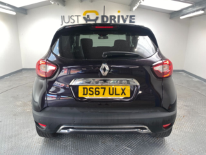 2018 Renault Captur 1.5 Dci Energy Signature S Nav SUV 5dr Diesel Manual Euro 6 (s/s) (110 Ps) in Purple — image 4