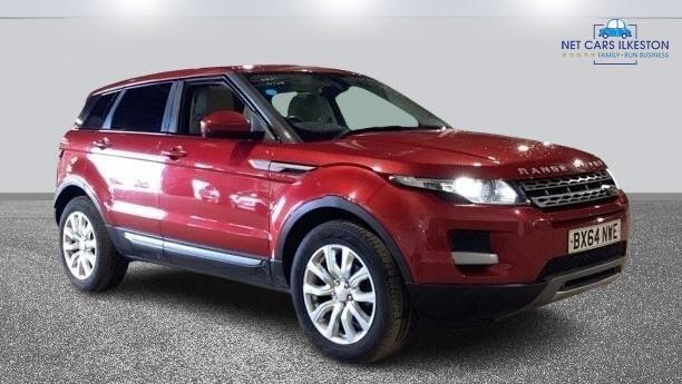 2014 Land Rover Range Rover Evoque 2.2 Sd4 Pure Tech Auto 4WD Euro 5 (s/s) 5dr in Red — image 1