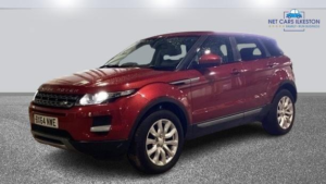 2014 Land Rover Range Rover Evoque 2.2 Sd4 Pure Tech Auto 4WD Euro 5 (s/s) 5dr in Red — image 2