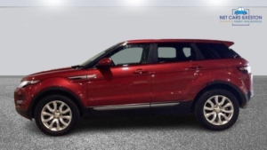 2014 Land Rover Range Rover Evoque 2.2 Sd4 Pure Tech Auto 4WD Euro 5 (s/s) 5dr in Red — image 3