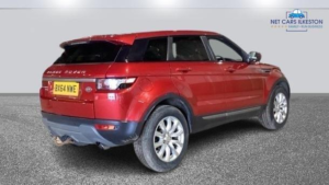 2014 Land Rover Range Rover Evoque 2.2 Sd4 Pure Tech Auto 4WD Euro 5 (s/s) 5dr in Red — image 4
