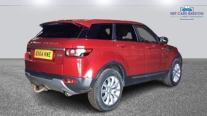 2014 Land Rover Range Rover Evoque 2.2 Sd4 Pure Tech Auto 4WD Euro 5 (s/s) 5dr in Red — image 5