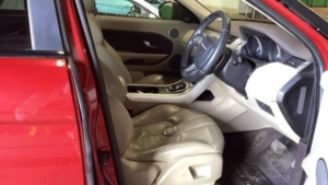 2014 Land Rover Range Rover Evoque 2.2 Sd4 Pure Tech Auto 4WD Euro 5 (s/s) 5dr in Red — image 6