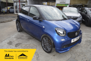 2017 Smart Forfour