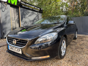 2013 Volvo V40 1.6 D2 Se Euro 5 (s/s) 5dr in Black — image 3
