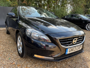 2013 Volvo V40 1.6 D2 Se Euro 5 (s/s) 5dr in Black — image 5
