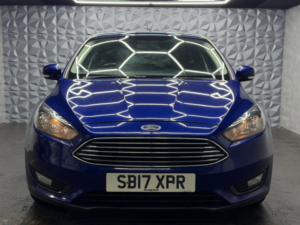 2017 Ford Focus 1.5 Tdci Zetec Edition Euro 6 (s/s) 5dr in Blue — image 2