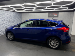2017 Ford Focus 1.5 Tdci Zetec Edition Euro 6 (s/s) 5dr in Blue — image 6