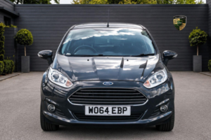 2015 Ford Fiesta 1.0t Ecoboost Zetec Euro 5 (s/s) 5dr in Grey — image 3