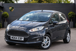 2015 Ford Fiesta 1.0t Ecoboost Zetec Euro 5 (s/s) 5dr in Grey — image 5