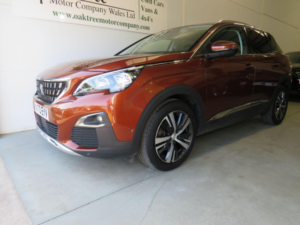 2020 Peugeot 3008