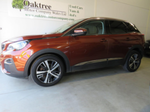 2020 Peugeot 3008 1.5 Bluehdi Allure Euro 6 (s/s) 5dr in Bronze — image 3