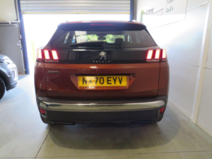 2020 Peugeot 3008 1.5 Bluehdi Allure Euro 6 (s/s) 5dr in Bronze — image 5