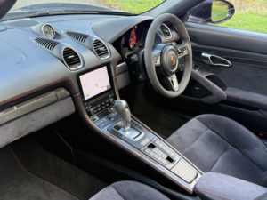 2018 Porsche 718 Boxster 2.5 T Gts in Black — image 6