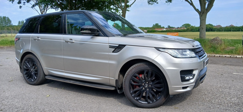 2015 Land Rover Range Rover Sport 3.0 Sd V6 Autobiography Dynamic in Gold — image 1