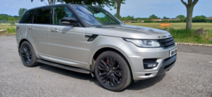 2015 Land Rover Range Rover Sport 3.0 Sd V6 Autobiography Dynamic in Gold — image 2