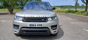 2015 Land Rover Range Rover Sport 3.0 Sd V6 Autobiography Dynamic in Gold — image 3