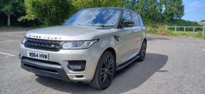 2015 Land Rover Range Rover Sport 3.0 Sd V6 Autobiography Dynamic in Gold — image 4
