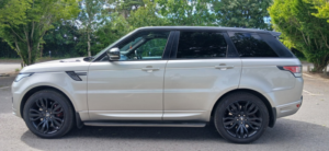 2015 Land Rover Range Rover Sport 3.0 Sd V6 Autobiography Dynamic in Gold — image 5