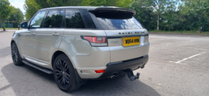 2015 Land Rover Range Rover Sport 3.0 Sd V6 Autobiography Dynamic in Gold — image 6