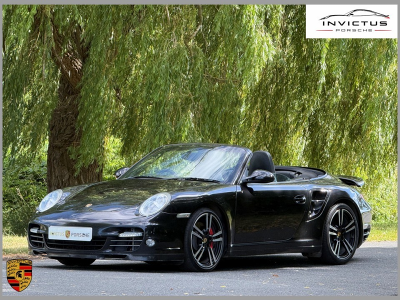 2011 Porsche 911 3.8 997 Turbo in Black — image 1