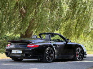 2011 Porsche 911 3.8 997 Turbo in Black — image 2