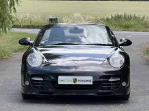 2011 Porsche 911 3.8 997 Turbo in Black — image 3