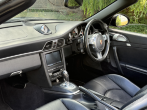 2011 Porsche 911 3.8 997 Turbo in Black — image 5