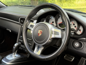 2011 Porsche 911 3.8 997 Turbo in Black — image 6