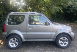 2007 Suzuki Jimny 1.3 Jlx+ in Grey — image 2