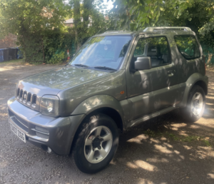 2007 Suzuki Jimny 1.3 Jlx+ in Grey — image 3