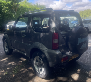 2007 Suzuki Jimny 1.3 Jlx+ in Grey — image 4